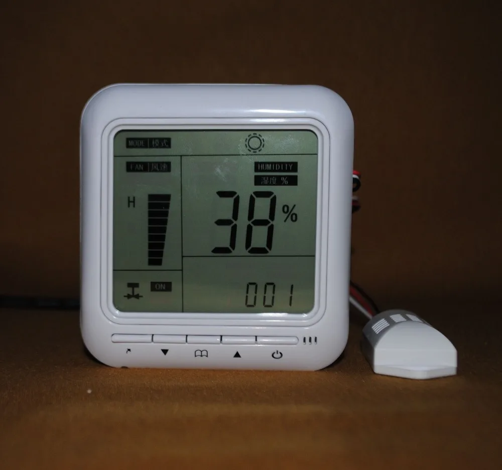 AC220V5A релейный контроллер с датчиком влажности контактная емкость осушение и