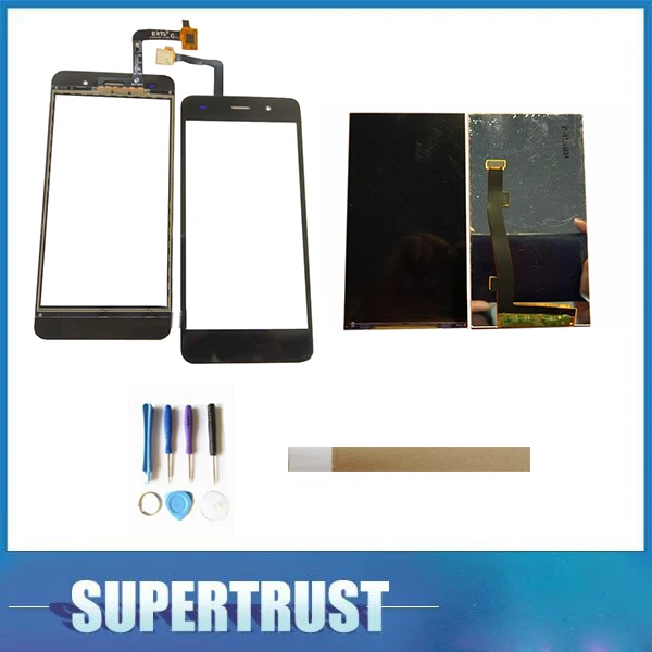 1PC/Lot For Fly Cirrus 13 FS 518 FS518 LCD Screen Display And Touch Digitizer Replacement With Tape&ampTools | Мобильные телефоны и