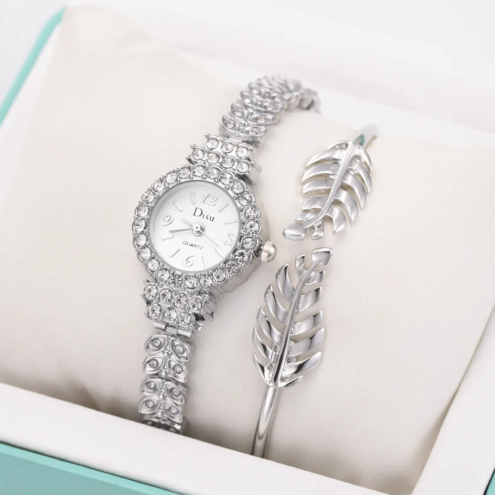 Reloj Mujer, женские часы, светильник, Роскошные, для девушек, темперамент, часы, браслет, набор, цепочка, наручные часы, подарок на день рождения, Relogio Feminino