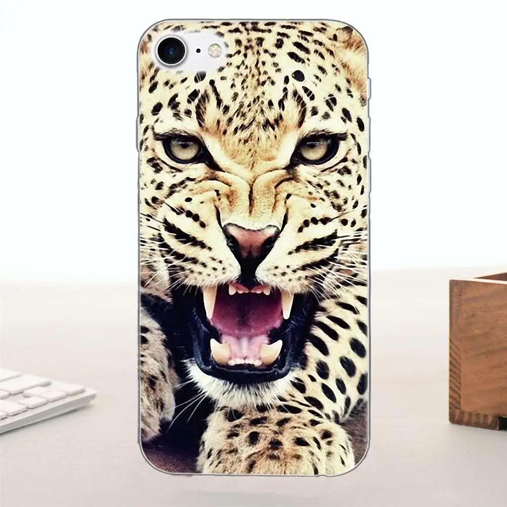 Diy Colorful Printing Drawing TPU Leopard Eagle For Xiaomi Redmi 5 4A 3 3S Pro Mi4 Mi4i Mi4C Mi5 Mi5S Mi Max Mix Note 2 4 Plus | Мобильные