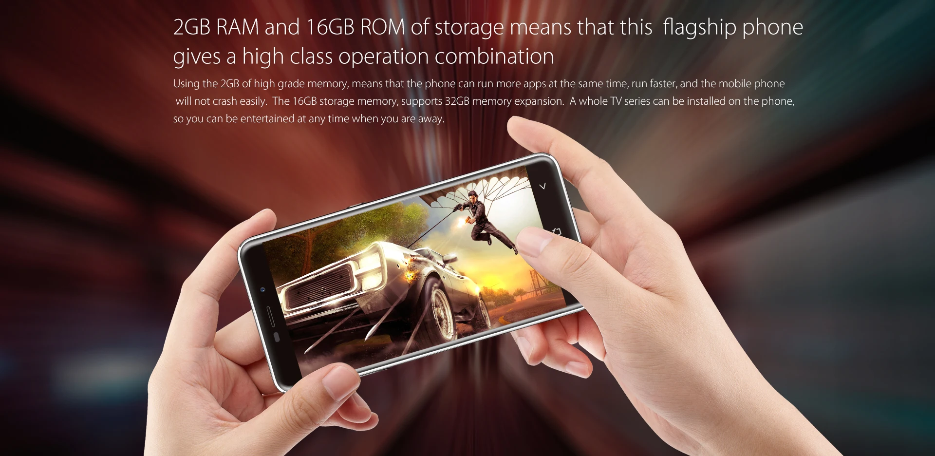 Blackview A10 3g Смартфон Android 7,0 мобильный телефон MT6580A четырехъядерный 2 Гб ОЗУ 16 Гб ПЗУ 5 дюймов HD отпечаток пальца 8,0 МП задняя камера