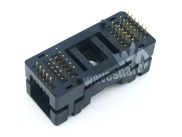 TSOP32 TSOP 32 OTS 0.5 01 Enplas IC тестирование сгорания разъем программирования адаптер 12 4 мм