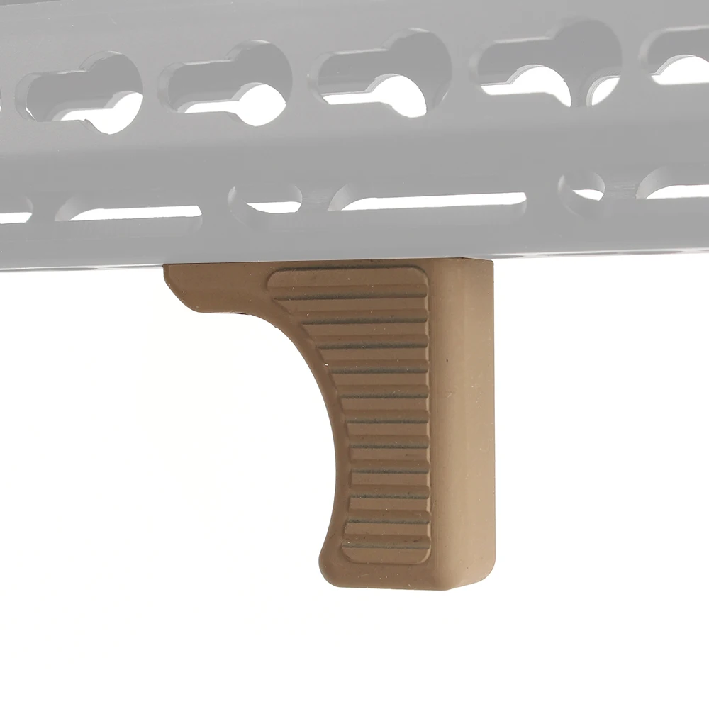 Ohhunt Тактический Keymod Rail Handguard ручной стоп баррикад отдых стандартный интерфейс алюминиевый Handstop для ключа Mod вложение