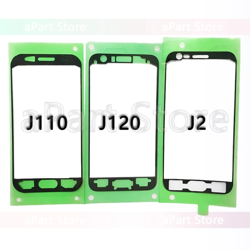 Оригинальная рамка для передней панели клеевые наклейки Samsung Galaxy J1 J110 J120 J2 J3 J310 J320