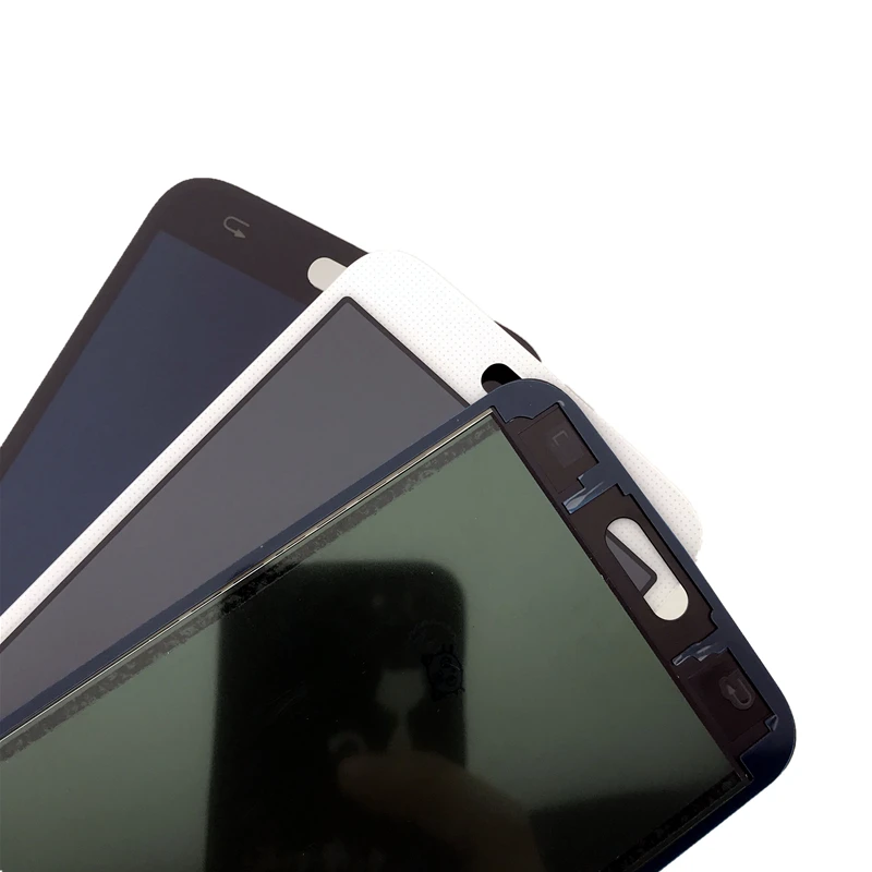 Для samsung Galaxy S5 ЖК-SM-G900 G900F G900 I9600 G900H ЖК-дисплей+ сенсорный экран дигитайзер с сенсорной стеклянной панелью в сборе