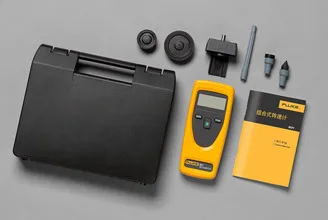 100% Аутентичные Fluke 931 F931 Тахометр бесконтактный оптический и контактный