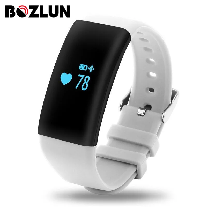 Bozlun Bluetooth Смарт часы для мужчин и женщин напоминания о звонках наручные