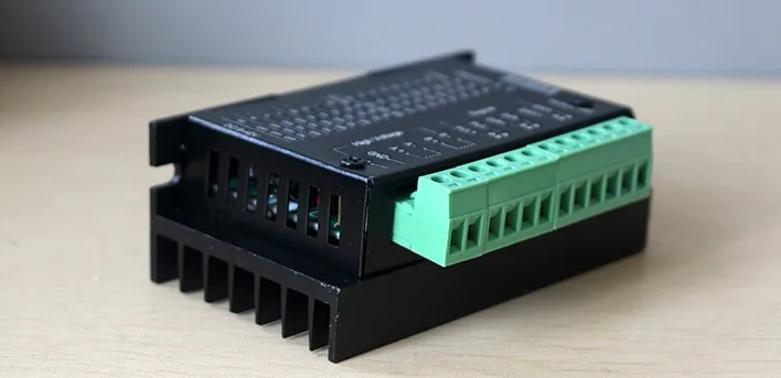 TB6600 upgrade version NEMA 17/23 stepper motor driver 16 subdivision 4A | Обустройство дома