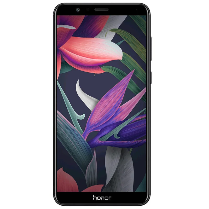 Global ROM huawei Honor 7X4 ГБ 64/128 8MP + 16MP двойной камеры заднего 3340 мАч 5 93 дюймов 2160*1080 P полный