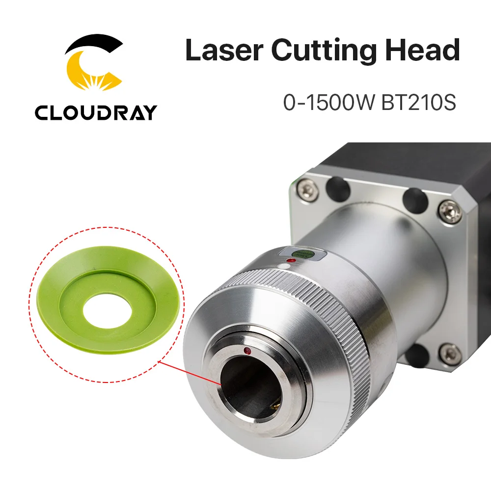 Raytools BT210s 0-1500w волоконная Лазерная режущая головка для резки металла