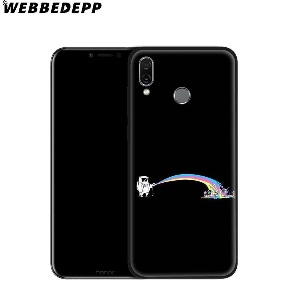 Love Is LGBT Rainbow Soft Case for Huawei P8 P9 P10 P20 P30 Lite Pro P Smart Z Plus 2019 Y6 Prime 2018 2017 Mini |