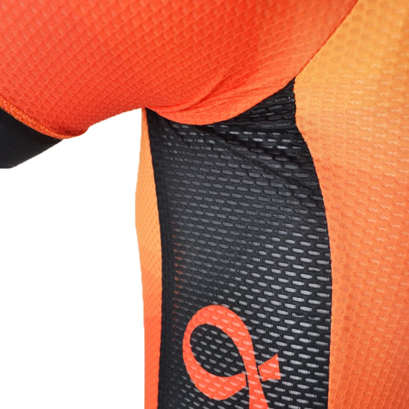 Мужская велосипедная майка emputer удобная дышащая с рукавами манжетами одежда для