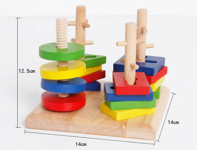 Монтессори детская игрушка Finger Twister креативный баланс Jingsaw дошкольного Brinquedos Juguets