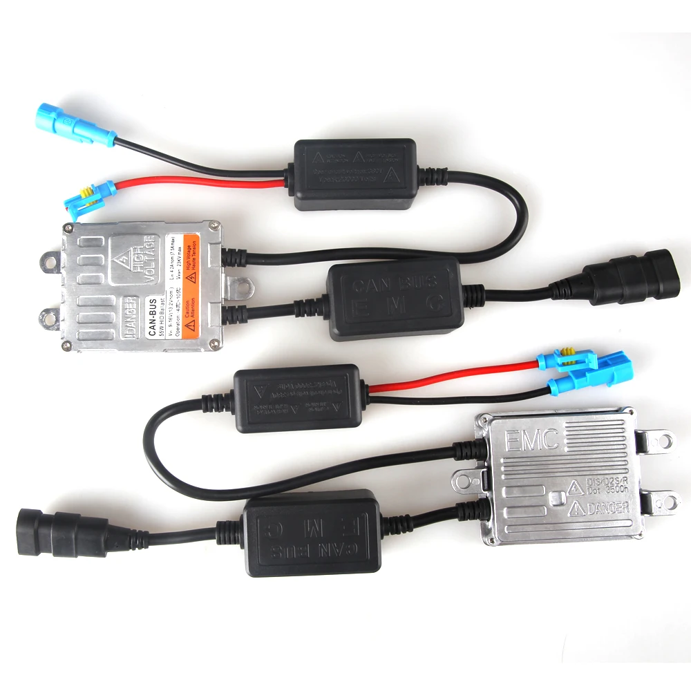 Ксеноновая H7 Canbus HID Kit D2S H1 H4 H11 H3 HB4 9005 9006 ксеноновая лампа для автомобильных фар AC 55W