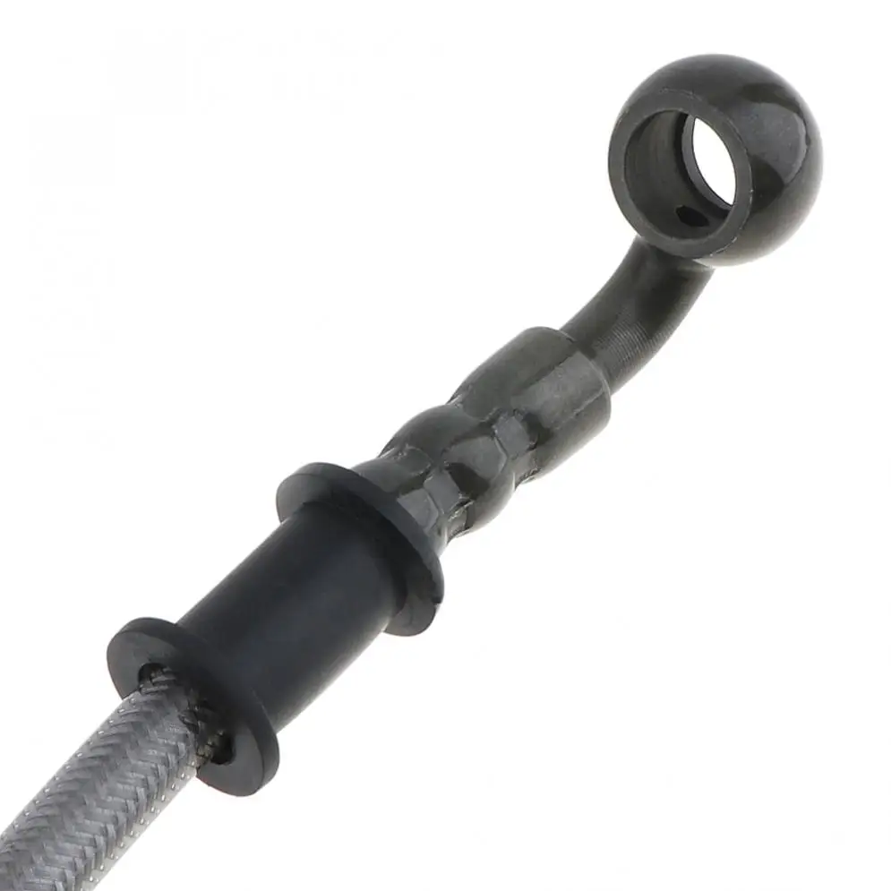 Универсальная Тормозная труба для мотоцикла 55 см тормозной шланг с пружиной