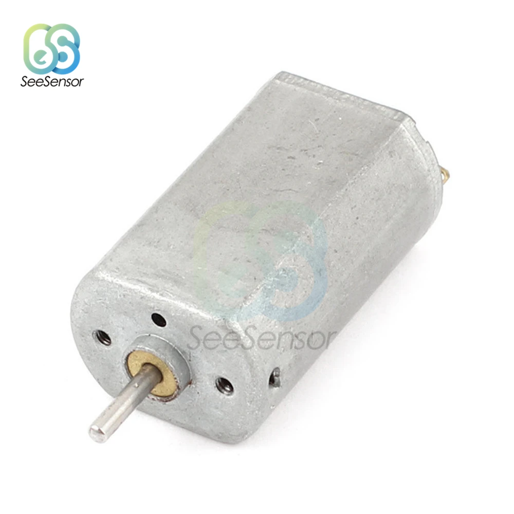 DC 1.5V 3V Mini Micro DC Motor for DIY Toys Hobbies Smart Car Motor 130 180 300 370 380 610 612 614 716 720 Hobby Gear Toy Motor