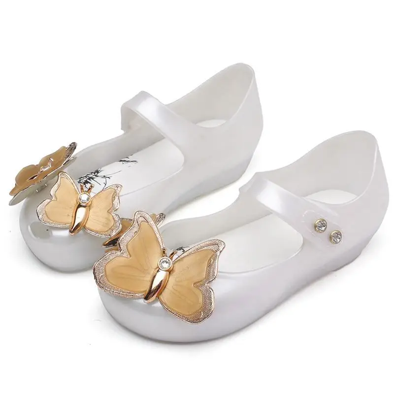 Mini Melissa Ultragirl Butterfly 2020 новые оригинальные прозрачные сандалии для девочек детские