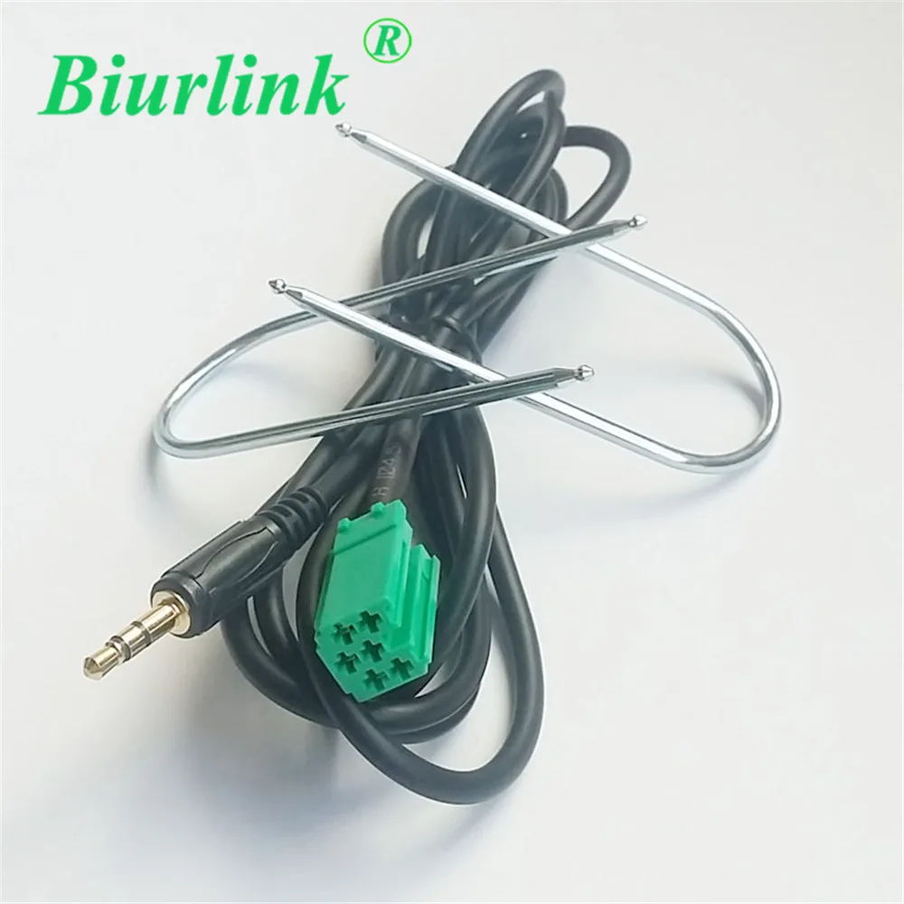 Biurlink для Renault 2005 2011 обновленный список моделей радио головное устройство Aux
