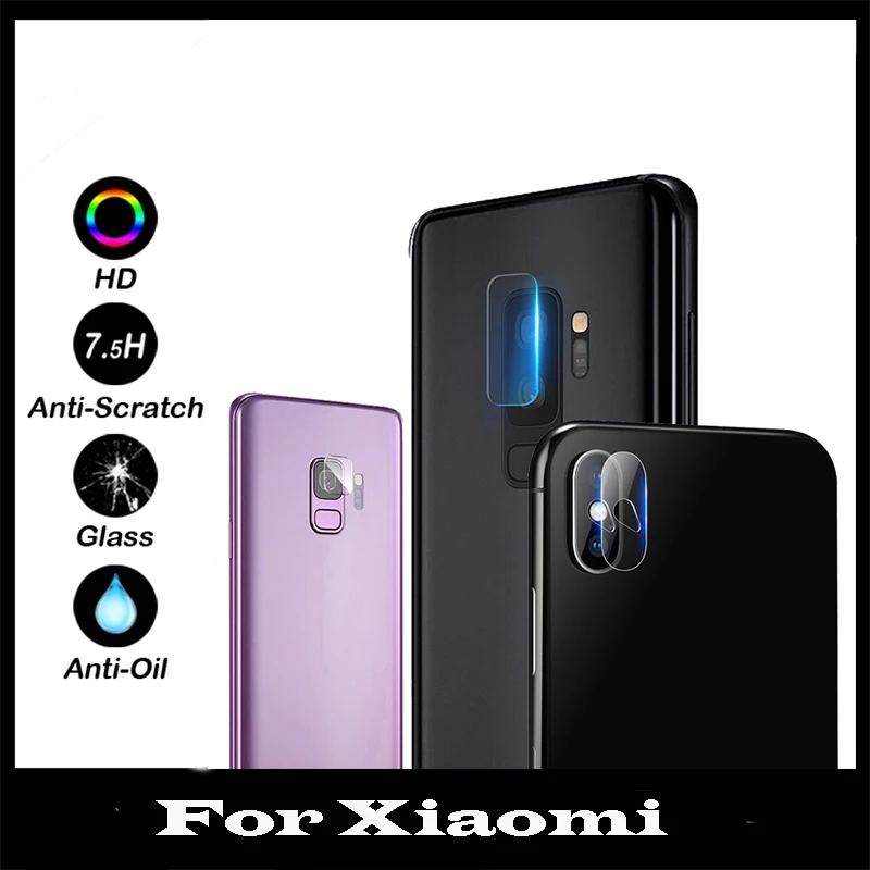 защитное стекло Для pocophone f1 Защитная пленка для объектива камеры закаленное Xiaomi Mi