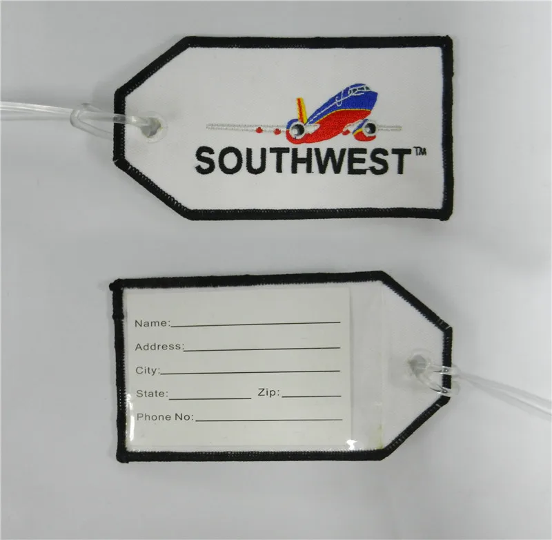Ярлык для багажа Юго Восточной авиакомпании|tag tag|tag bagtag id |
