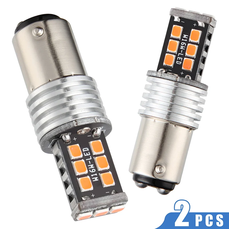 2 шт. DC 12V Красный светильник 157 15 SMD 2835 Светодиодный автомобильные лампы Авто 15W