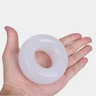 Белое Силиконовое кольцо на пенис, кольцо на пенис для задержки эякуляции, мягкая крайняя плоть, кольцо на пенис, s-образное кольцо, для взрослых интимные товары для мужчин