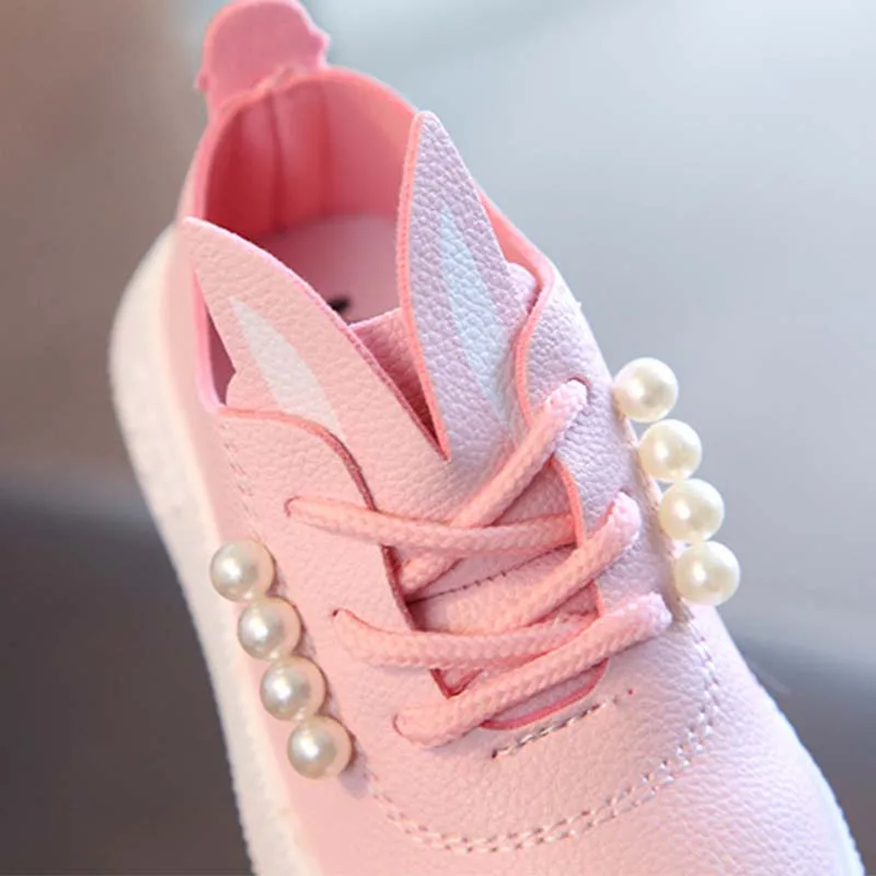 

Kids Girls Shoes Toddlers Baby Girls Rabbit Ear Princess Shoes For Girls Dress Shoes Sneakers
