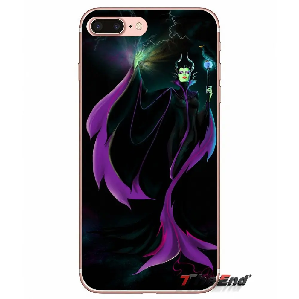 Чехол для телефона Sony Xperia Z Z1 Z2 Z3 Z5 compact M2 M4 M5 E3 T3 XA Aqua LG G4 G5 G3 G2 Mini Sleeping curse Maleficent|phone