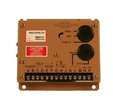 

Электронная плата управления скоростью генераторов ESD5131, контроллер скорости дизельного генератора
