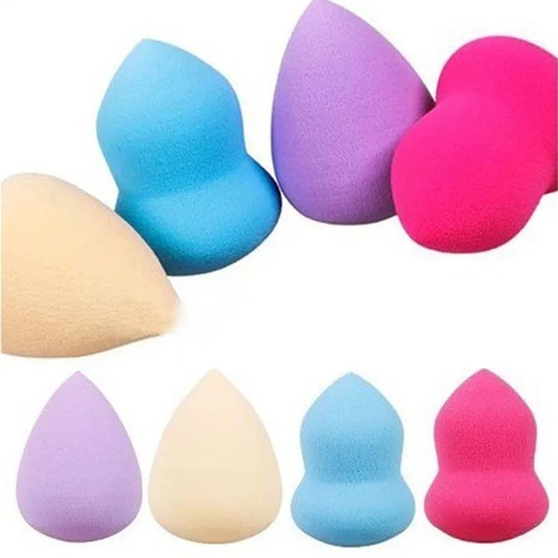 4 шт Мягкий полиуретановый пучок Монстр Pro Beauty Makeuo пуховка для нанесения основы