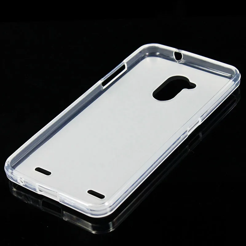 JONSNOW Soft Case for ZTE Blade V7 Lite TPU Protection Pudding Anti Skid Silicone Plus Phone Back Cover |