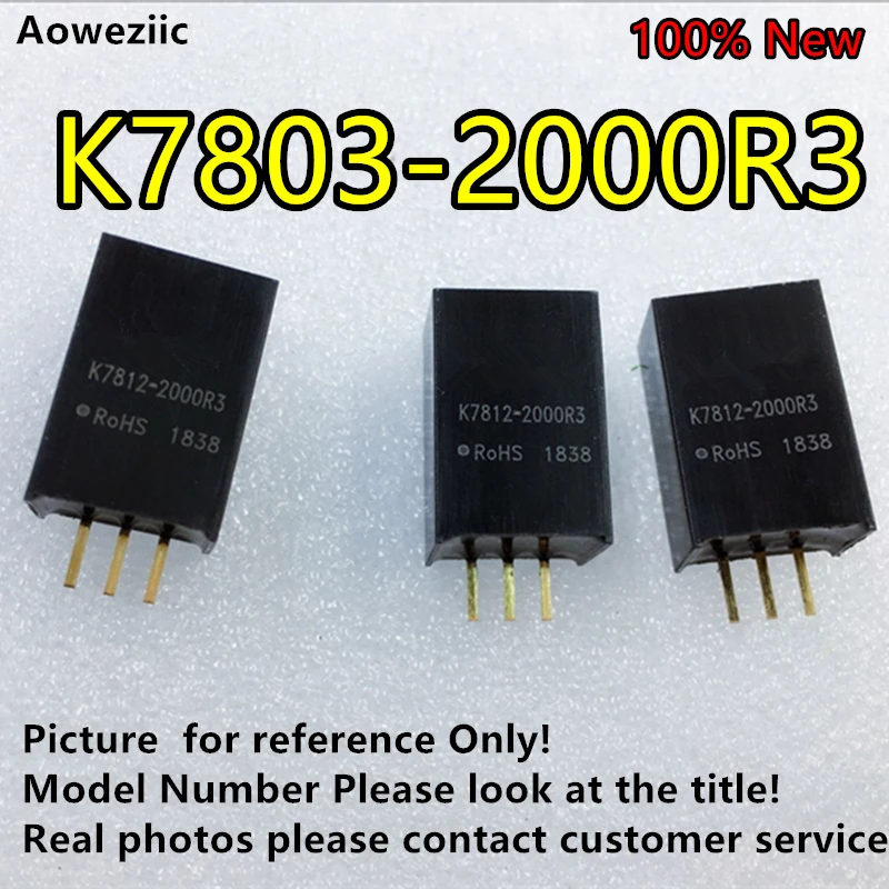 

Aoweziic 5PCS/lot K7803-2000R3 K7803-2000 K7803 New Original Input: 6V-36V Output: +3.3V 2A, DC-DC NoIsolate