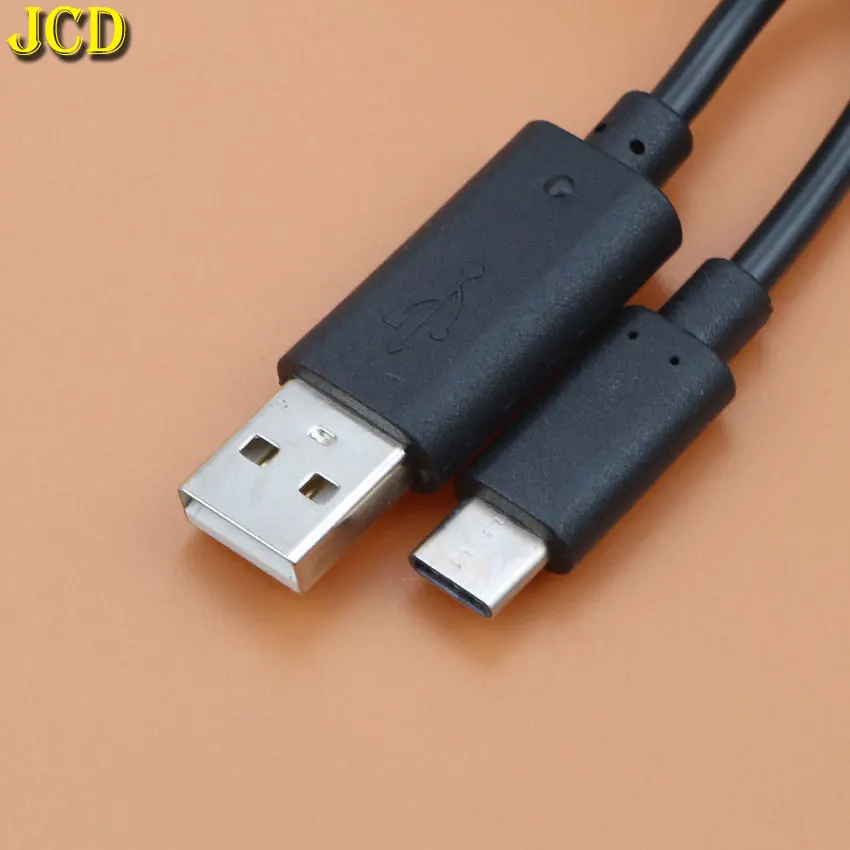 Кабель зарядный JCD USB 1/2 м шнур питания и передачи данных для игровой консоли Nintendo