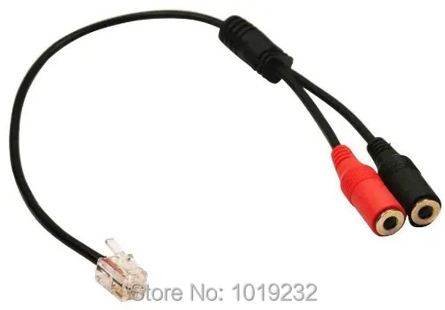 5 шт. адаптер для гарнитуры с разъемом 3 мм на разъем RJ9/RJ10|headset pc|headset candyheadset sony |