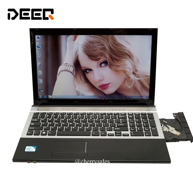 Игровой ноутбук 15,6 дюймов 8 ГБ ОЗУ 500 Гб или 1 ТБ HDD In-tel I7 двухъядерный быстрый процессор Windows 7/8. 1 ноутбук ПК компьютер с DVD rom