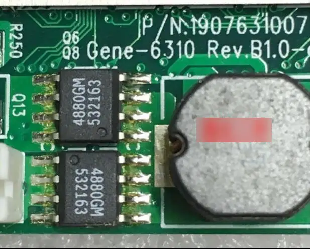 100% оригинальная 3 5 дюймовая Встроенная Материнская плата IPC Gene 6310 B1.0 Промышленная