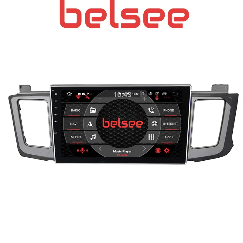 Автомагнитола Belsee для Toyota RAV4 стерео система на Android 2013 4 Гб с IPS экраном 2014 дюйма