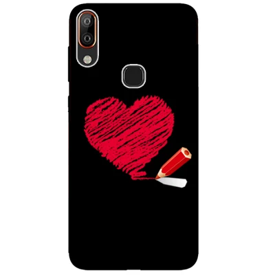 Чехол с рисунком для BQ Vsmart Active 1 Plus Мягкий ТПУ Joy чехол телефона задняя крышка
