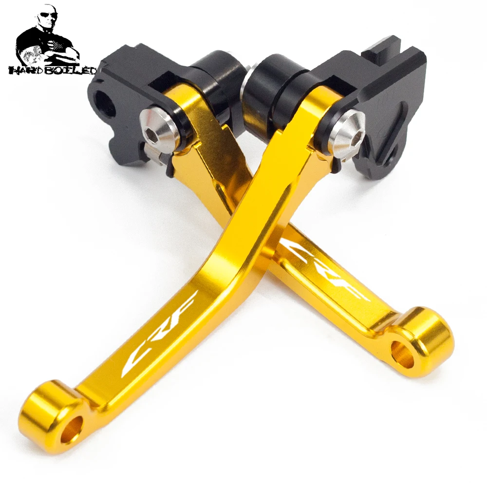 Рычаг тормоза и сцепления для HONDA CRF150F CRF230F CRF 150 F 230F 2010 2017 аксессуары кроссовых