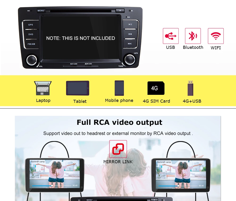 Авторадио 2 Din Android 9,0 автомобильный dvd-плеер для Skoda Octavia A 5 A5 2 A 7Yeti 2008 2009 2010 2011 2012 2013 gps навигация