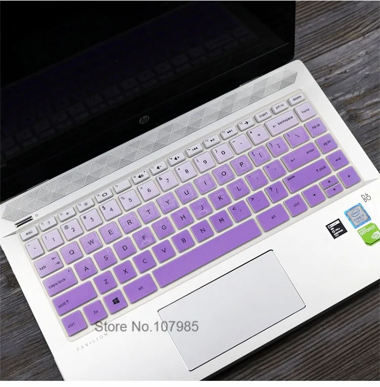 Силиконовая накладка на клавиатуру ноутбука HP Spectre X360 13 ac010tu ac015TU ac014TU w022TU 3