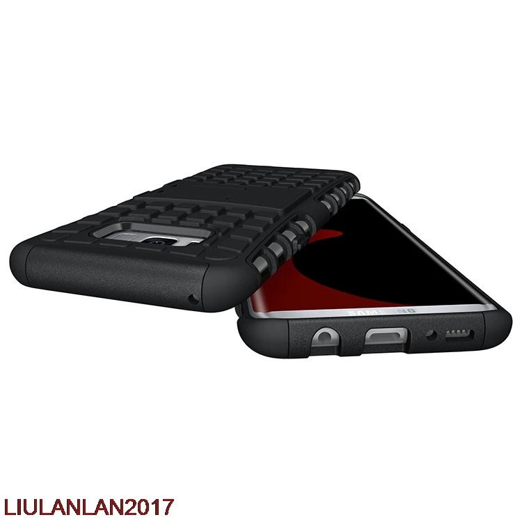 Молодость Спорт чехол для Samsung S8Plus открытый Tire антидетонационных Кронштейн Kickstand