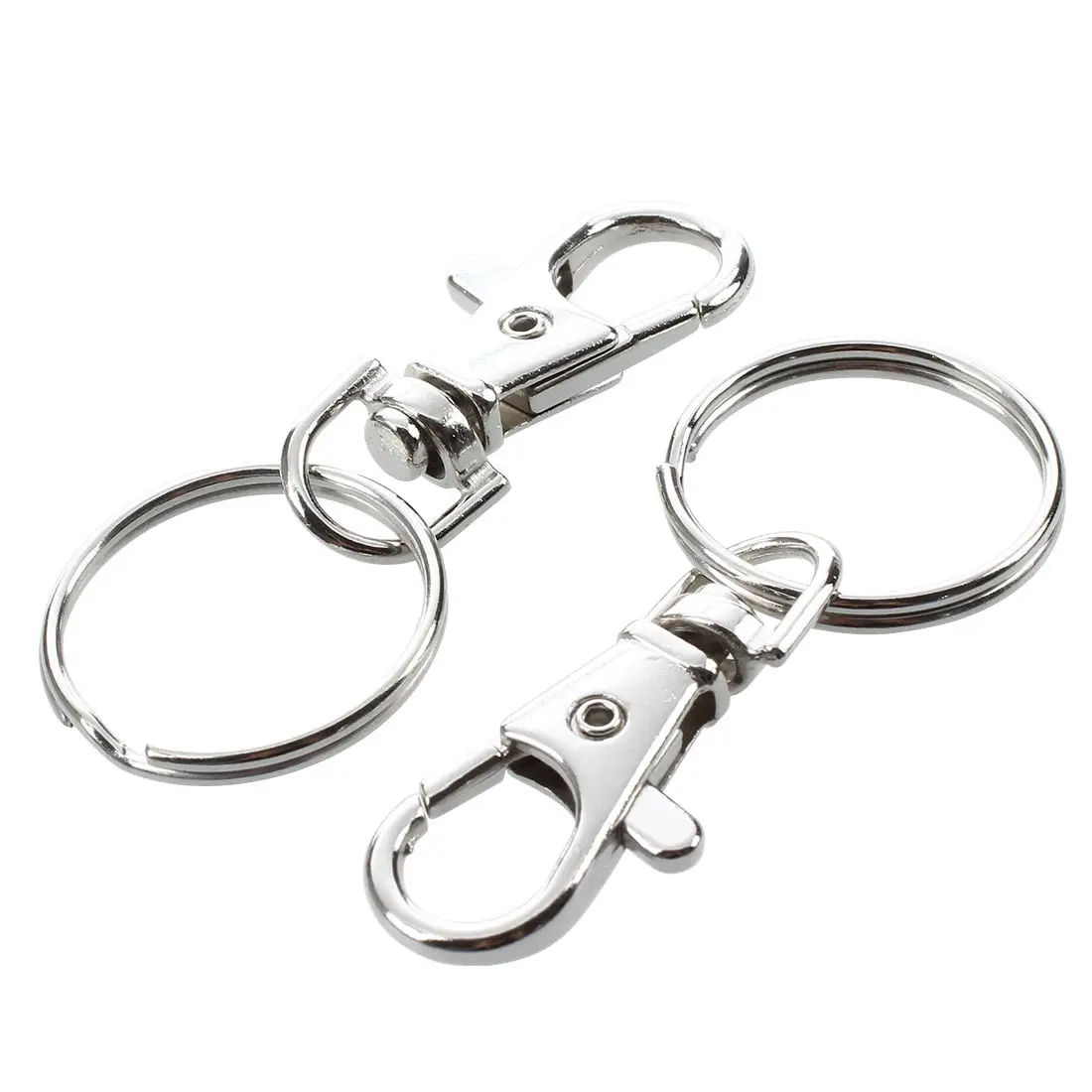 Поворотный Триггер застежка крючок Стиль 2 5 см Dia брелок шт|ring keychain|key ringtrigger clasp |