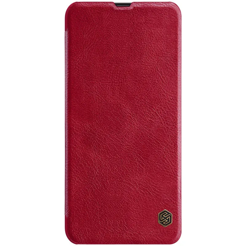 Red Honor20 чехол для huawei Honor 20 чехол NILLKIN Qin Бизнес Флип кожаный чехол слот для карт задняя крышка для huawei Honor 20 чехол для телефона - Цвет: Red