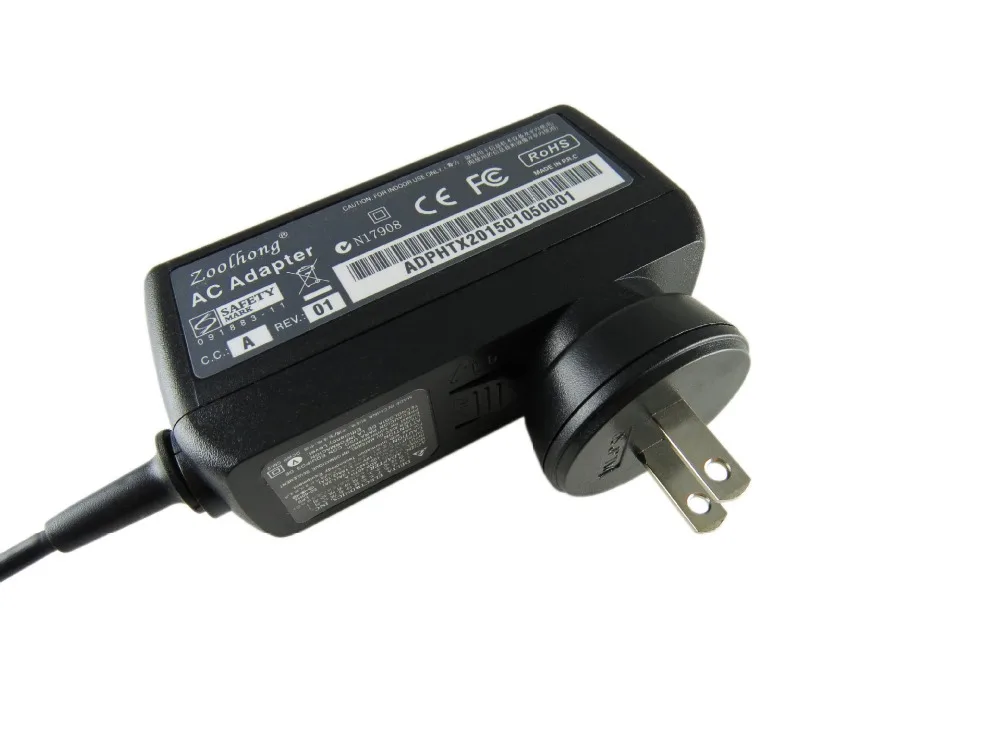 Качественный 19V 1.75A AC адаптер питания кабель для ноутбука штепсельная вилка