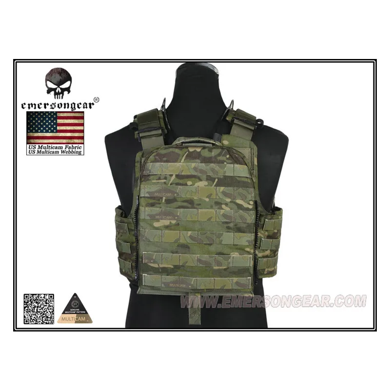 Новинка 2017New Emerson Gear CP style CPC 500D тактический жилет Военная Боевая Экипировка EM7400