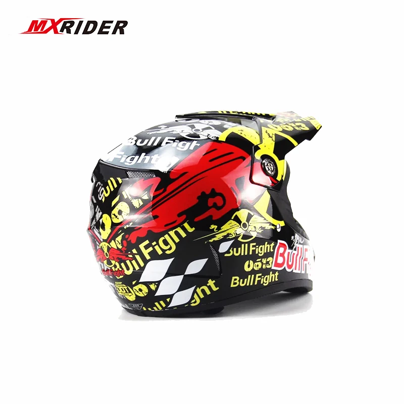 MXRIDER мотокросса шлем внедорожный ATV Крест Шлемы MTB DH гоночный мотоциклетный Байк