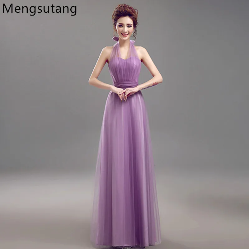 Халат de soiree 2021 Новый Vestidos De Novia Многоярусное платье Фиолетовый Лавандовое