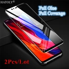 Закаленное стекло для Xiaomi Redmi 6A, 2 шт.