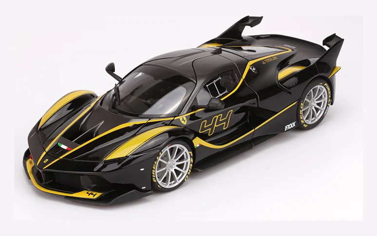 Bburago 1/18 Ferrari FXXK модель автомобиля имитация литья под давлением украшения игрушки